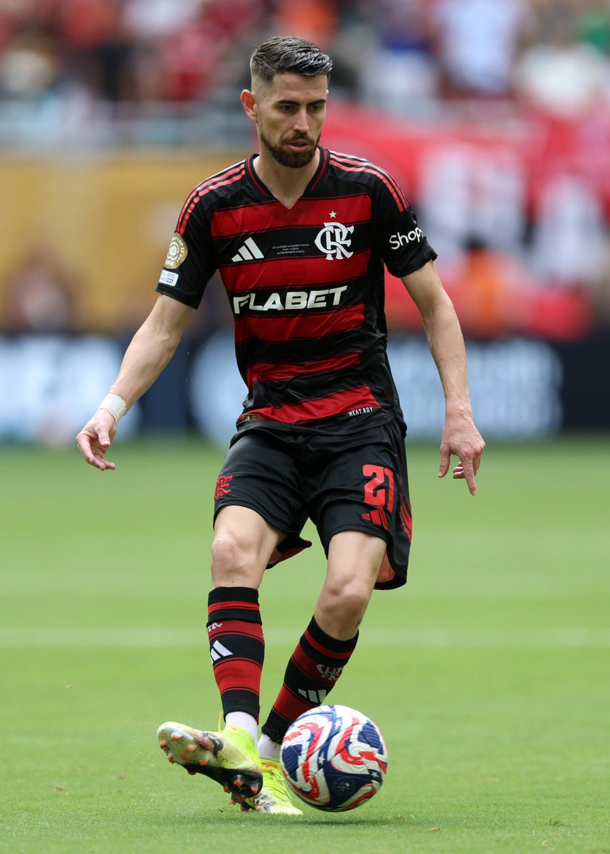 Chegou chegando no Flamengo.