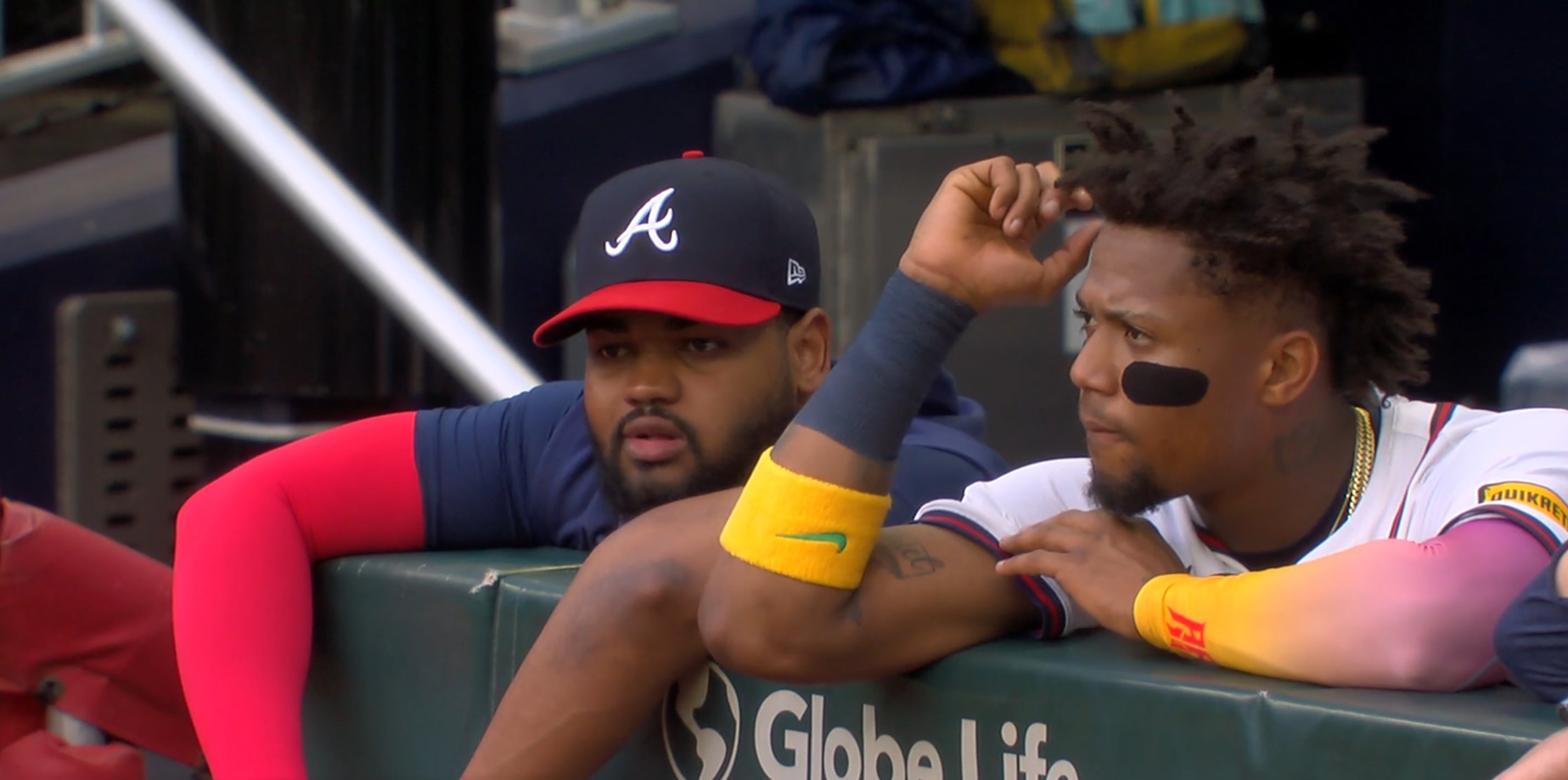 Accessories | Atlanta Braves Money Mike Headband | Poshmark