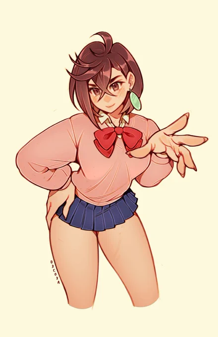 Momo Ayase (Dan Da Dan)