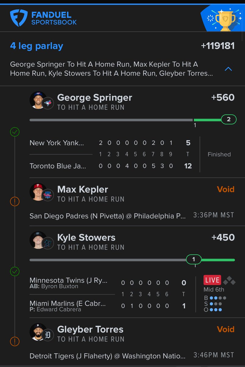 Dalton Kerr (@daltonkerr11) on Twitter photo Hey <a href="/sloprules/">John Hyslop</a> the books were scared of this hitting that they had to postpone 2 of the games. Hey <a href="/sloprules/">John Hyslop</a> the books were scared of this hitting that they had to postpone 2 of the games.