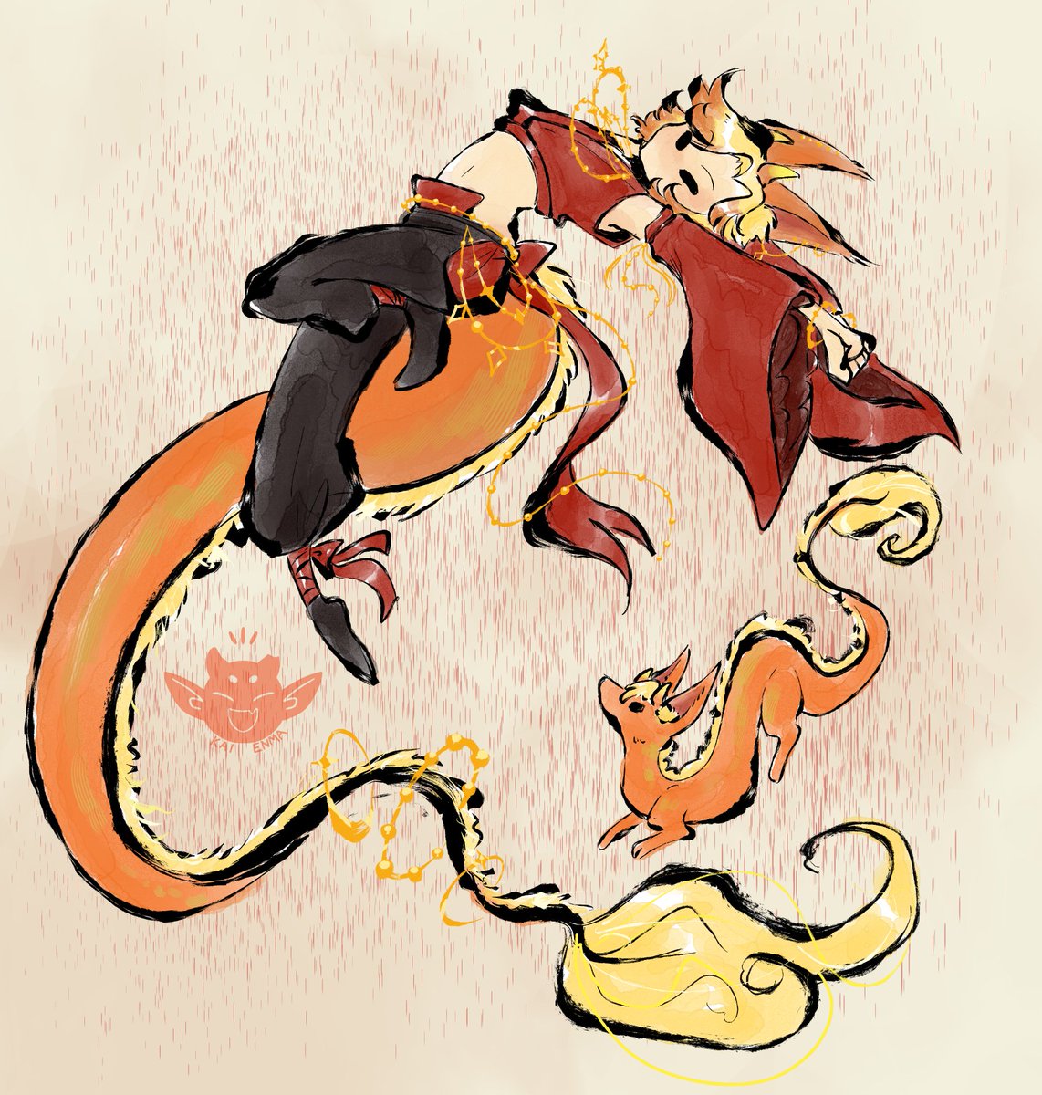 kai_enma's tweet image. #commission for @FabledWindVT