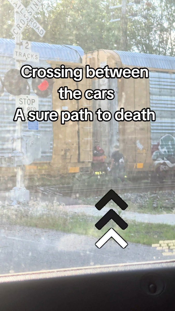 Alfred Brock (@alfred_brock) on Twitter photo I just saw this on Glenwood.
There boys.
One refused to go that way.
The other two ...
Crossed between cars.
They missed being killed or maimed for life by seconds.
#ニカゲーム #corporations <a href="/CSX/">CSX</a> <a href="/MDOT_MetroDet/">MDOT - Metro Detroit</a> <a href="/USDOT/">U.S. Department of Transportation</a> <a href="/RailSafetyWeek/">Rail Safety Week</a> <a href="/railsafetyfirst/">Rail Safety First</a> <a href="/railsafetyforum/">Rail Safety Forum</a> <a href="/freep/">Detroit Free Press</a> I just saw this on Glenwood.
There boys.
One refused to go that way.
The other two ...
Crossed between cars.
They missed being killed or maimed for life by seconds.
#ニカゲーム #corporations <a href="/CSX/">CSX</a> <a href="/MDOT_MetroDet/">MDOT - Metro Detroit</a> <a href="/USDOT/">U.S. Department of Transportation</a> <a href="/RailSafetyWeek/">Rail Safety Week</a> <a href="/railsafetyfirst/">Rail Safety First</a> <a href="/railsafetyforum/">Rail Safety Forum</a> <a href="/freep/">Detroit Free Press</a>