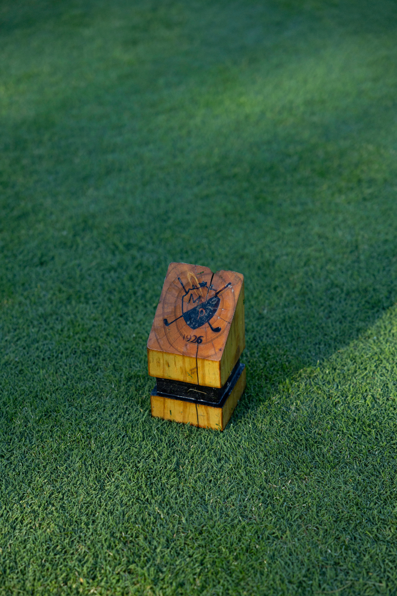 Made with pride, right here at Mt. Prospect. Our tee markers aren’t just placed—they’re crafted in-house by our talented team. Just one more detail that makes our course stand out.
#MtProspectGolfClub #GolfCourseDetails #Handcrafted #TeeMarkers #GolfMaintenance #ChicagoGolf