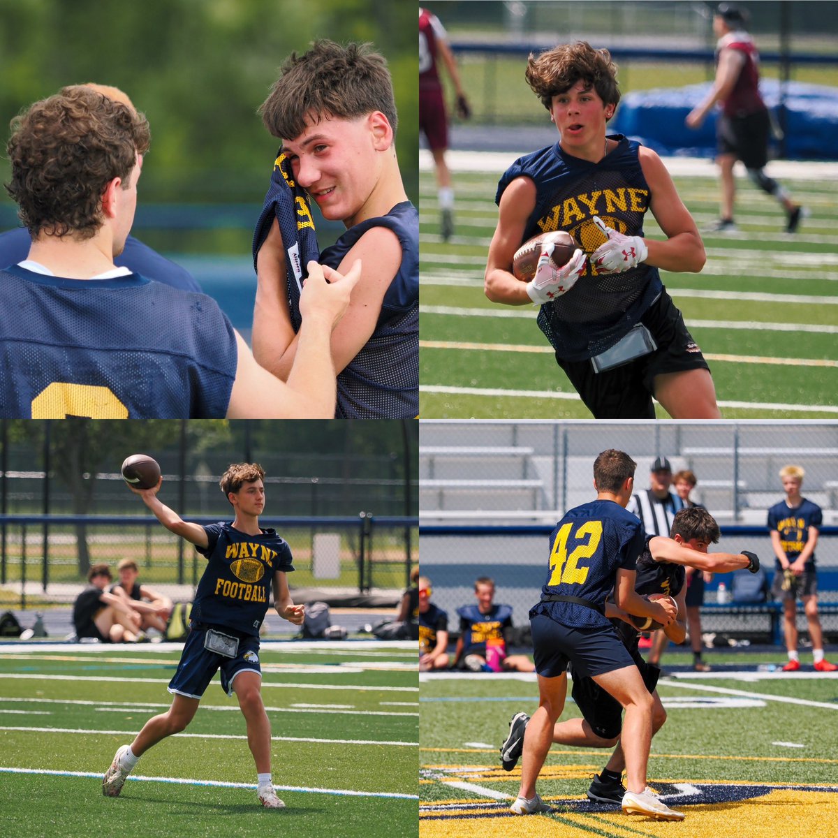 Coach Marean (@wayneeaglesfb) on Twitter photo Check out some of our <a href="/WCSD_Athletics/">WayneCSD Athletics</a> players getting after on the first Summer weekend! 🏈🔥<a href="/SecVFootball/">Section V Football</a> <a href="/WaynePublicInfo/">Wayne Central School District</a> <a href="/WCHS_Strength/">Wayne HS Strength and Conditioning</a> Check out some of our <a href="/WCSD_Athletics/">WayneCSD Athletics</a> players getting after on the first Summer weekend! 🏈🔥<a href="/SecVFootball/">Section V Football</a> <a href="/WaynePublicInfo/">Wayne Central School District</a> <a href="/WCHS_Strength/">Wayne HS Strength and Conditioning</a>