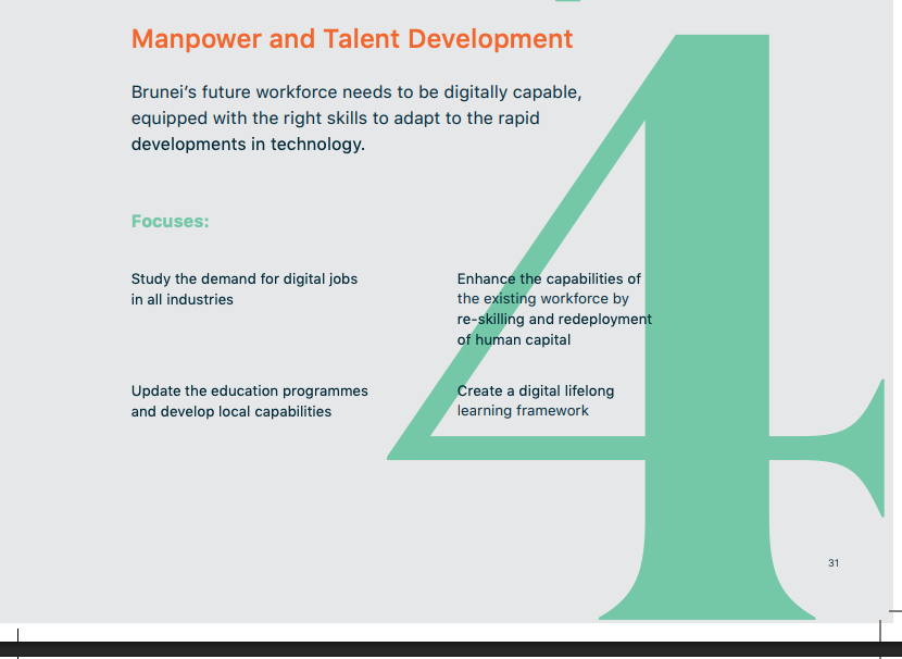 CDemanincor's tweet photo. 📢 THEY TELL YOU IN THEIR OWN DOCUMENTS… MOST PEOPLE AREN’T READY.

Right now, governments and institutions around the world are openly admitting what many are too distracted to see:

⚠️ The majority of the population is unprepared for Industry 4.0.
⚠️ There’s a widespread lack of understanding of digitalization.
⚠️ The workforce is not equipped with the skills needed for what’s coming.
🧠 That’s exactly why I share this information. Not to scare you—but to wake you up.
Look at Brunei’s Digital Economy Masterplan 2025:

“There is an unfamiliarity with IR4.0 technologies…”
“We must re-skill, redeploy, and update education programs…”
“Lifelong digital learning is now a necessity…”

Let that sink in.
The people shaping the future are preparing THEIR workforce for what’s next.
Meanwhile, most of the world scrolls through nonsense and sleeps on what matters.

This is not just about AI.
This is about your survival and sovereignty in a new digital economy.

📚 Lock in. Learn DeFi. Understand digital assets. Study tokenization, smart contracts, autonomous agents, and the infrastructure being built around you.

The 4th Industrial Transformation is happening with or without you.

And the sooner you accept that, the sooner you can position yourself ahead of the curve.

🔁 Share this. Someone in your circle needs to see it.