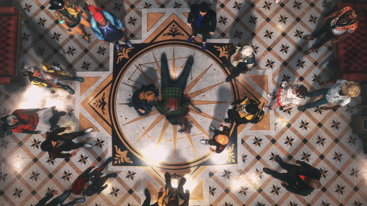 playkillerinn's tweet image. The mysterious organization “ASTRA” that hosts the game—the name comes from the Latin word for “stars.”
An ancient secret society whose shadowy influence can be traced back to many pivotal moments in history... Historians dismiss it with a scoff.