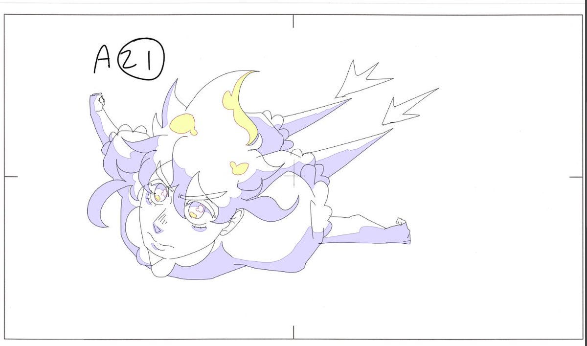 「WIP」My favorite frame so far! 
#アニメション