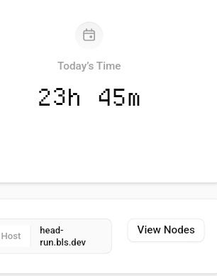 mahlangu__1's tweet photo. Night night, fam! Time check from my 4 active nodes Stop scrolling and start stacking! Get your extension set up and link those nodes to earn $TIME like a pro. @TheBlessNetwork
Much love, Gbless crew! #TimeToEarn https://t.co/RQfxFMPZxR