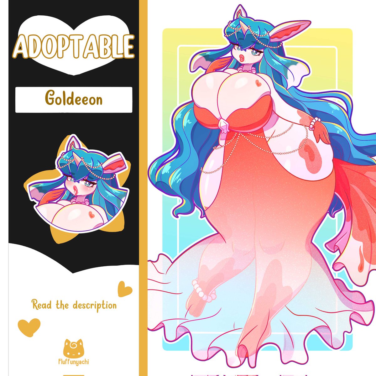 Hiyaaa everyone!

My PC recently stopped working, and I'm currently unable to work on new art without it. I'm running some of my older adoptables to raise funds for a new PC, it would mean the world if you support me by adopting or sharing!🥺💖

Each could be yours for only $100