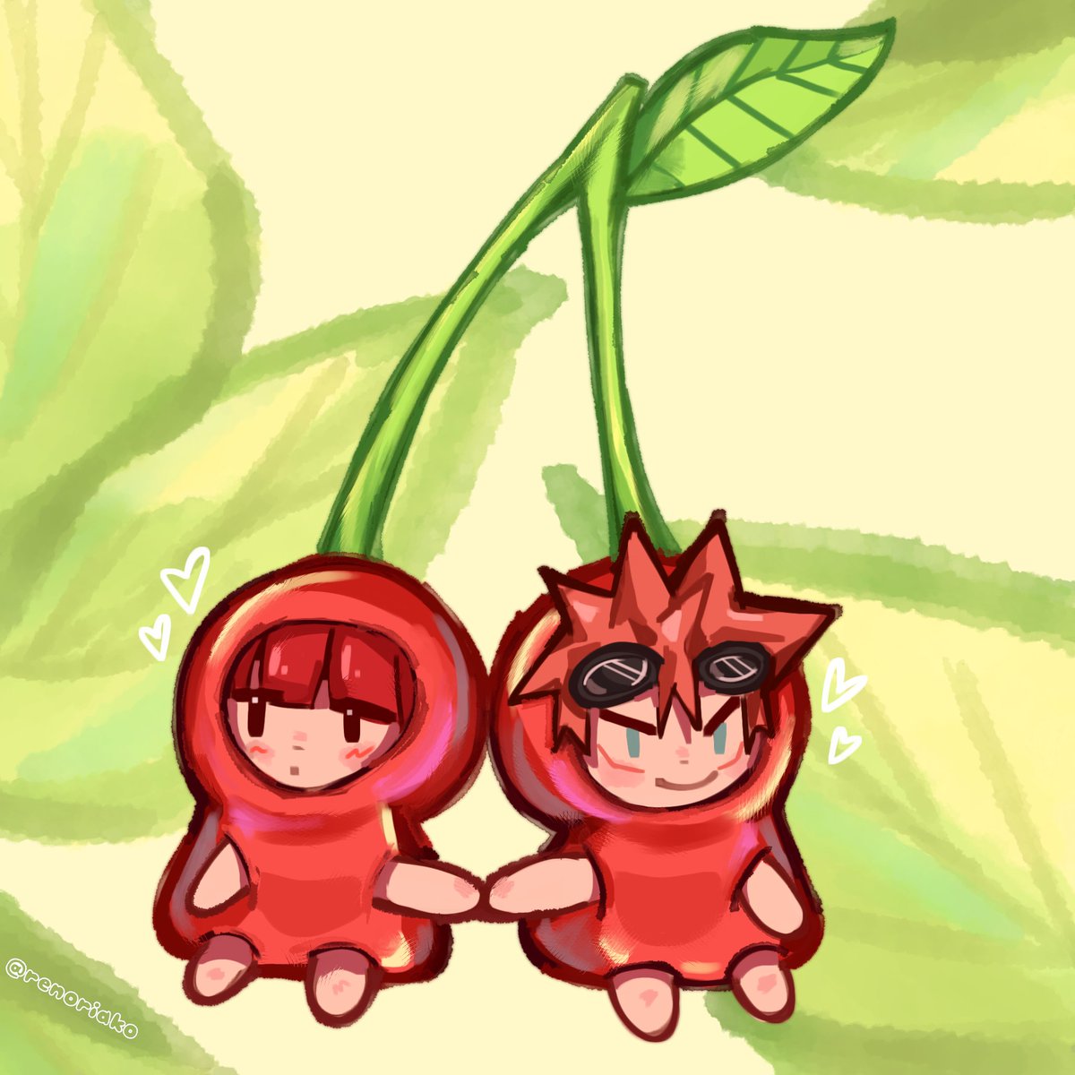 We will be 2 cherries together forever and ever 🍒❤️