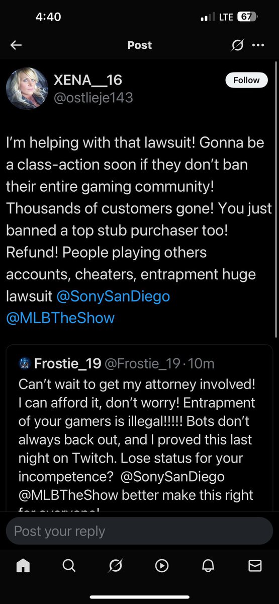 Jena from whale to whale. You. are. a. crazy. ass. bitch.