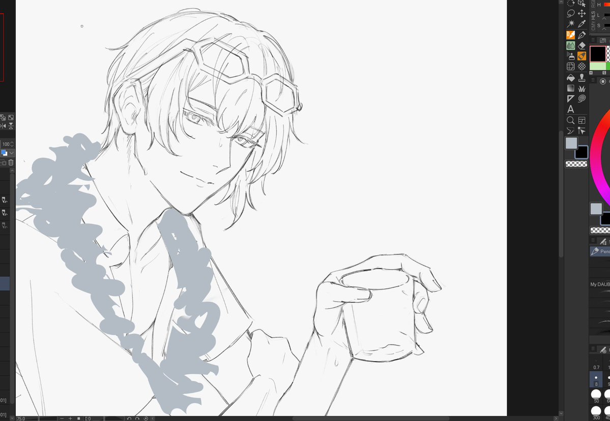 i have no idea how to color this.. 😮‍💨