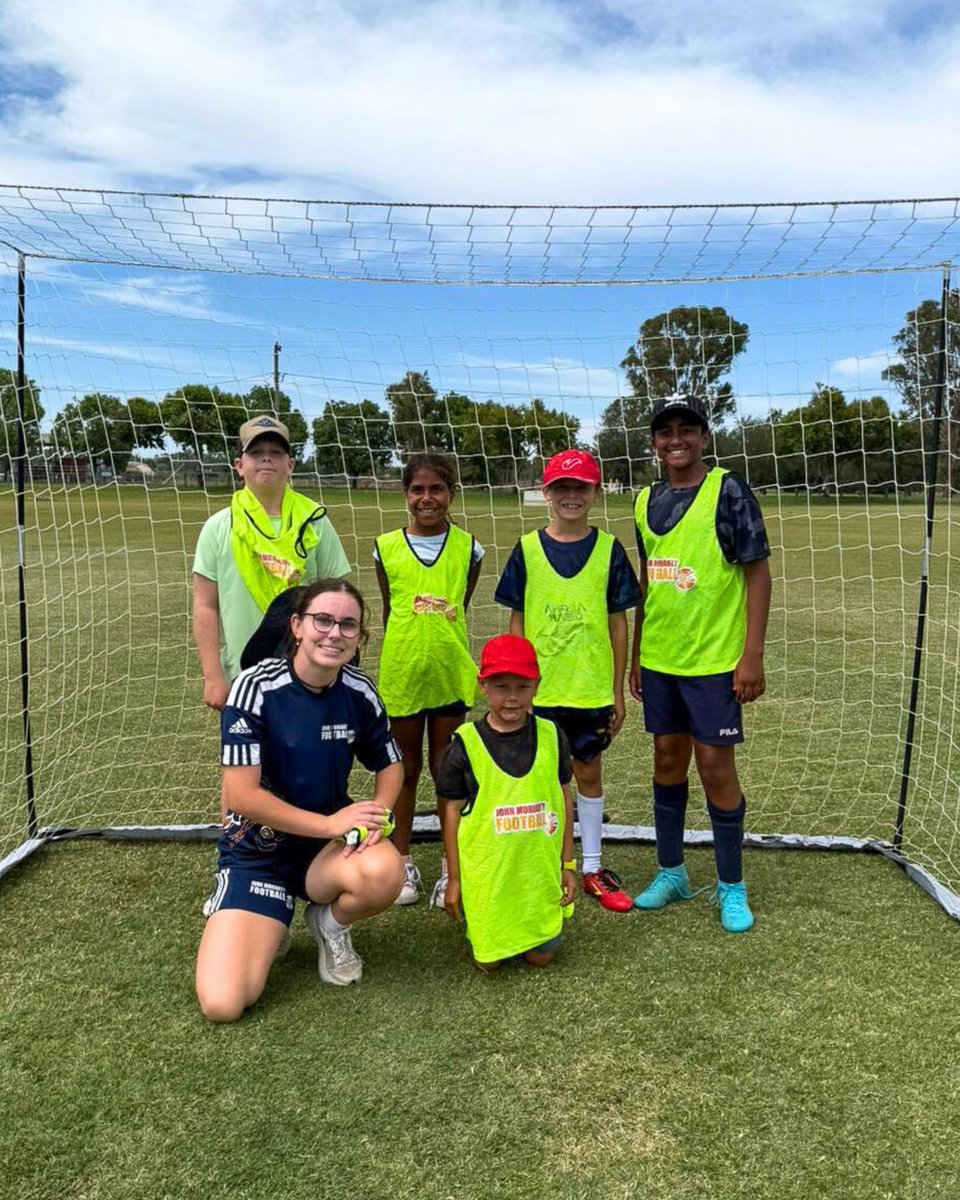 It’s school holiday time and that means free JMF holiday clinics!!
Clinics will be running in all our hubs. Spaces are limited. Register today!
moriartyfoundation.org.au/events/
#freefootballclinics #schoolholidays #indigenousfootball #fitness #health