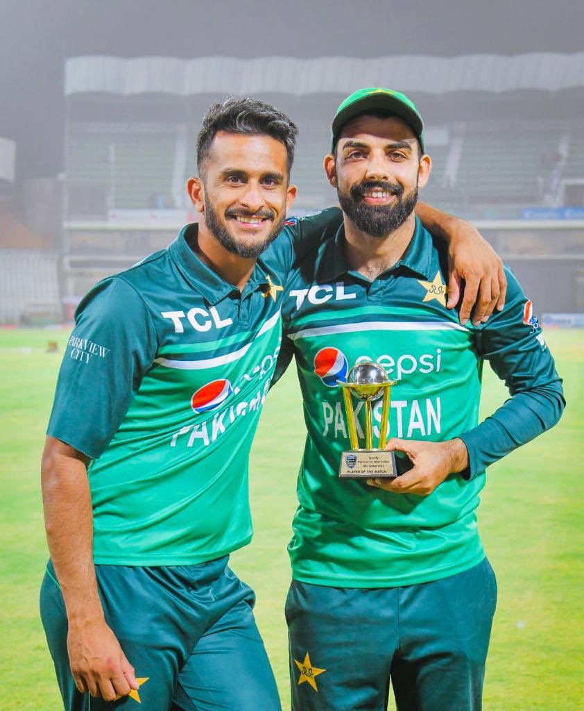 Shadab Khan (@76shadabkhan) on Twitter photo Salgirah bohat mubarak dost, <a href="/RealHa55an/">Hassan Ali 🇵🇰</a>! 🙌🏽 May your day be as exciting as your celebrations! Always a privilege to share the field and off-field with someone as fun as you. Have a blast! ⚡🎉 Salgirah bohat mubarak dost, <a href="/RealHa55an/">Hassan Ali 🇵🇰</a>! 🙌🏽 May your day be as exciting as your celebrations! Always a privilege to share the field and off-field with someone as fun as you. Have a blast! ⚡🎉