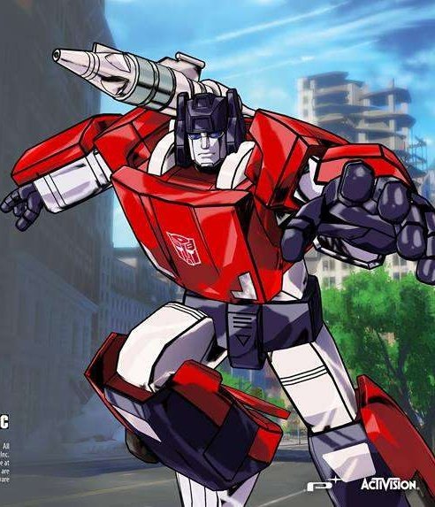 Oh my god they used the wrong head. They used the Red Alert head.

This is genuinely one of the most sloppy releases I've seen in a while