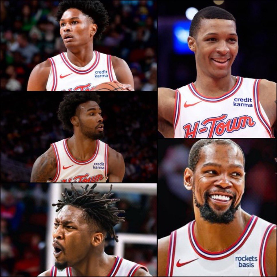 SilenceeHim's tweet image. No one in the league is stopping this team.