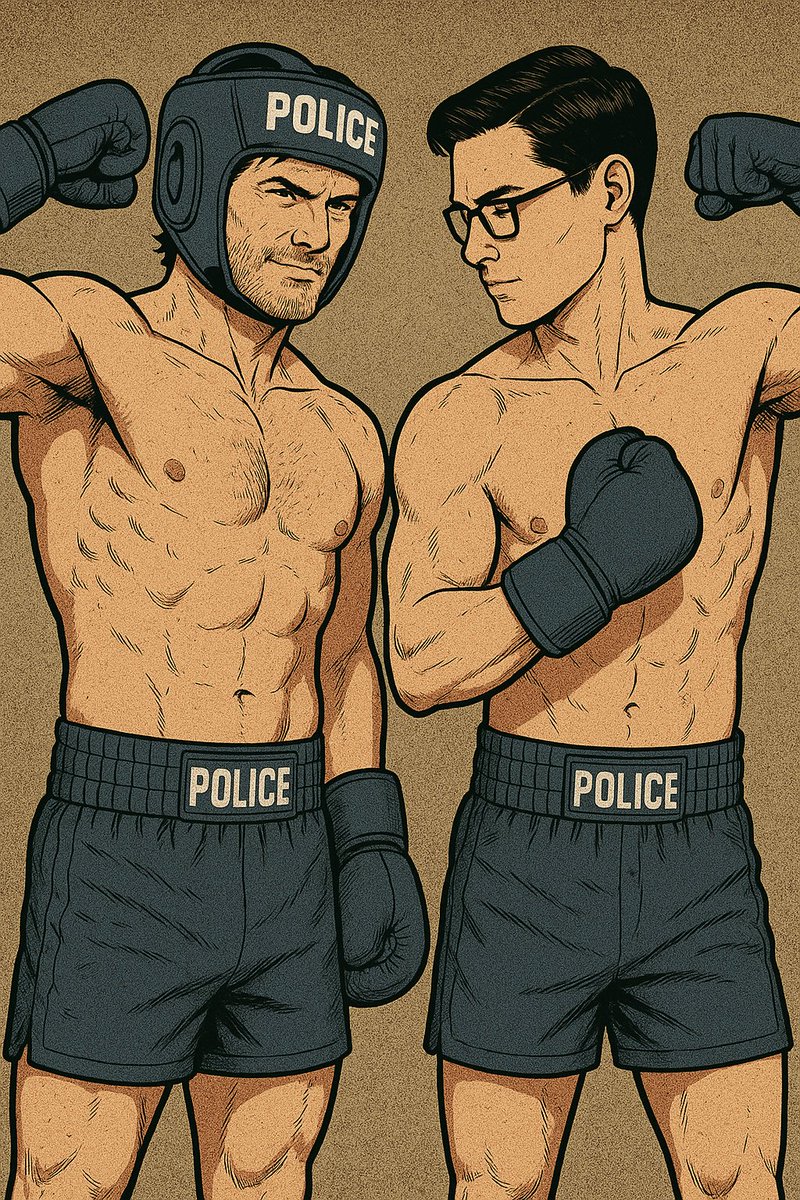 DTBoxingMan's tweet photo. Sebastian and Joseph ready for action. #theevilwithin #sebastiancastellanos #josephoda #boxing #chapt https://t.co/FmO09PU65R