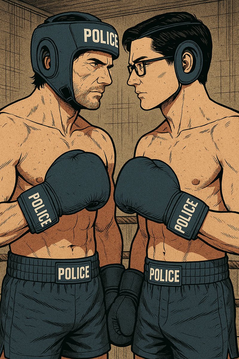 DTBoxingMan's tweet photo. Sebastian and Joseph ready for action. #theevilwithin #sebastiancastellanos #josephoda #boxing #chapt https://t.co/FmO09PU65R