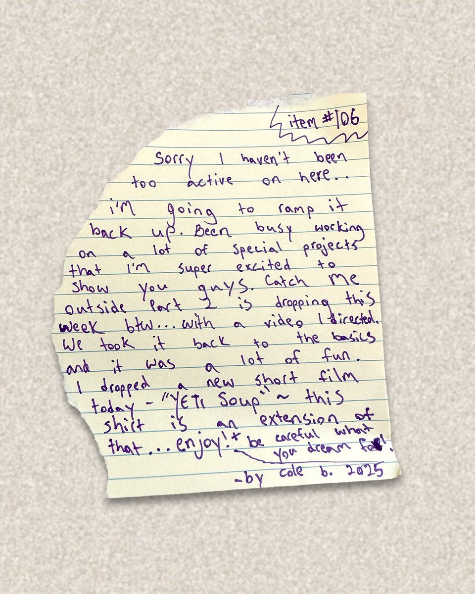 - by cole bennett tweet media