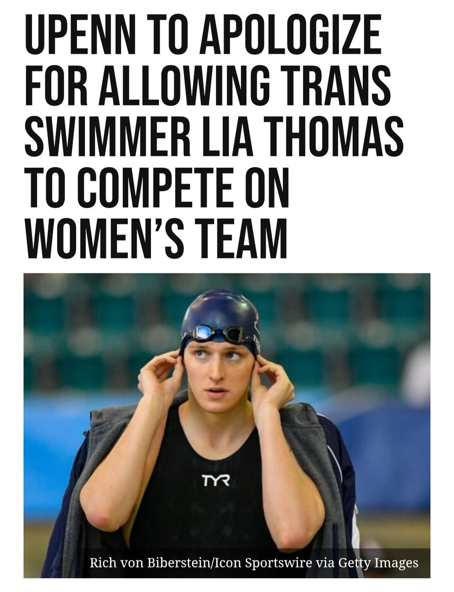 LangmanVince's tweet image. Riley Gaines is a national hero!
She has single-handedly saved woman sports in America