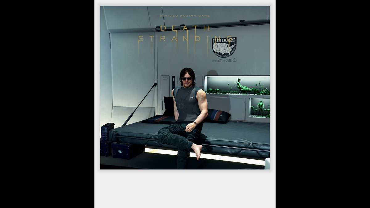 ENRICOSCHI's tweet photo. #DeathStranding https://t.co/sKQRmf7LjT