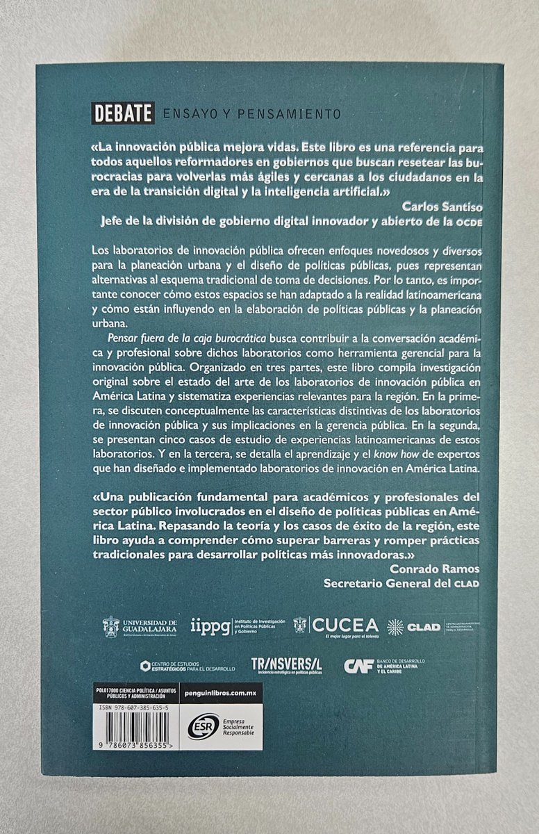 Mauricio Dussauge (@maudussauge) on Twitter photo Mil gracias a mis colegas y amigos César Rentería (<a href="/crenteriama/">César Rentería Marín</a>) y David Gómez-Álvarez (<a href="/GomezAlvarezD/">David Gómez-Álvarez</a>) por regalarme un ejemplar de su nuevo libro.
Muchas felicidades a ellos y a l@s autores por tan interesante contribución a la literatura. Mil gracias a mis colegas y amigos César Rentería (<a href="/crenteriama/">César Rentería Marín</a>) y David Gómez-Álvarez (<a href="/GomezAlvarezD/">David Gómez-Álvarez</a>) por regalarme un ejemplar de su nuevo libro.
Muchas felicidades a ellos y a l@s autores por tan interesante contribución a la literatura.