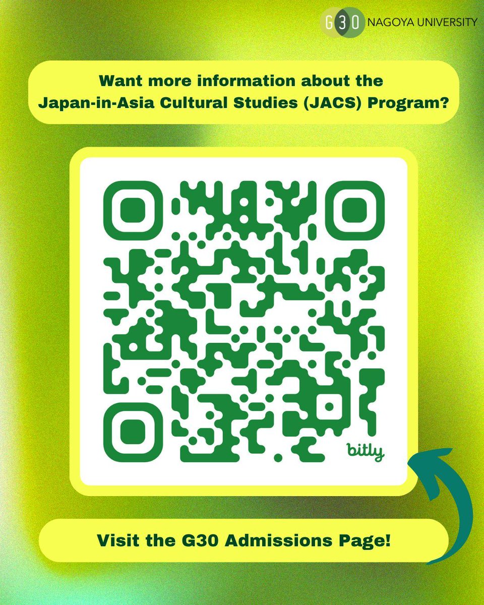 Big thanks to our G30 Law Ambassadors for sharing their stories! 🎓✨
This month we spotlight the JACS Program—Japan-in-Asia Cultural Studies!
Stay tuned for student voices &amp; study tips.
 bit.ly/4eugVp7
Summer Seminar today: bit.ly/43Kvx0d
#StudyInJapan #NUG30