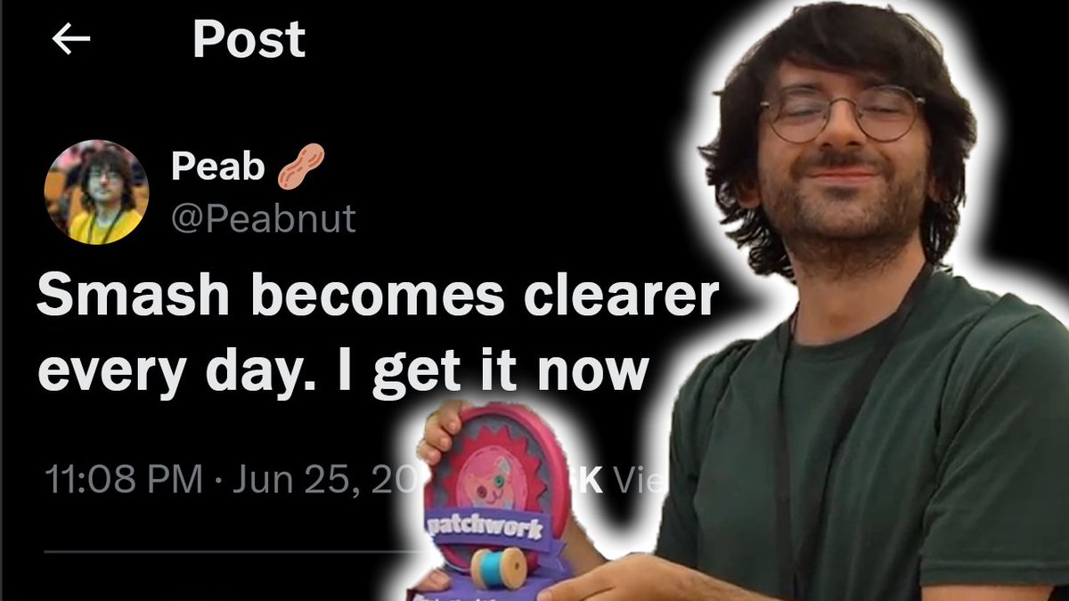 The story of <a href="/Peabnut/">Peab 🥜</a> is one of hard battles, long grinds, and finally it has paid off

For he is your Patchwork 2025 champion. Let's see where he came from to become a major winner

(Different style of video for me pls lmk if you like it)