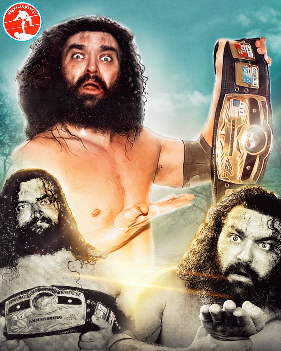 WRESTLER WEEKLY #wwTuesdayTakeaway MAKE THE CASE! #BruiserBrody would’ve been a great #NWA WORLD HEAVYWEIGHT CHAMPION?! YAY OR NAY?!?! What say you? #wwMakeTheCase #wwmtc #SR