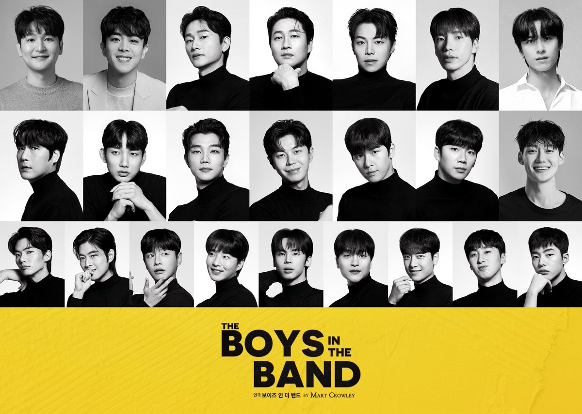 박정복 배우님 차기작

연극 [보이즈 인 더 밴드]

2025. 08. 27 - 11. 23
링크아트센터 벅스홀

마이클役 박정복