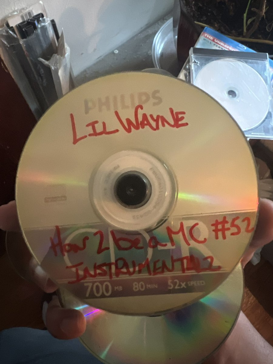 HennyLo_'s tweet image. First time @flyanakin and I recorded together at my mama house was off this CD. Birth of @Mutant_Academy