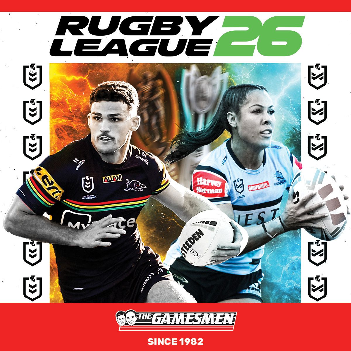 🏉 Rugby League 26 is now available for pre-order!

Create your own player, collect cards featuring current stars and legends, and climb your way through career mode to become a legend.

Reserve yours now: bit.ly/3G5Vn5P