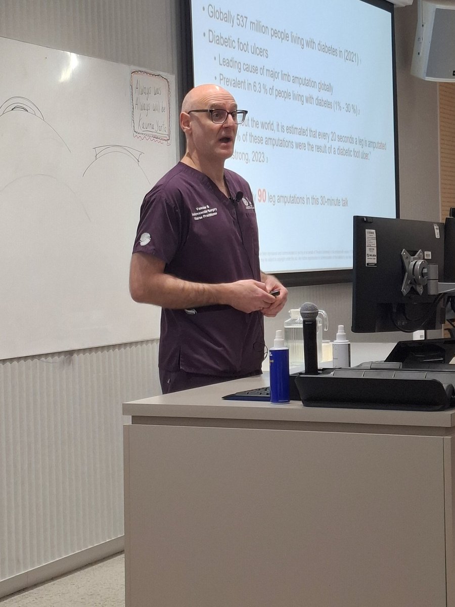 Distinguished Emeritus Prof Robyn A Clark (@clark_ra) on Twitter photo Congratulations Frank Guerriero on completing your final PHD milestone seminar today. You are truly a world leading nurse practitioner and now nurse scientist for ground breaking treatments for diabetic foot ulcer wound management…<a href="/Flinders/">Flinders University</a> <a href="/DiabetesAus/">Diabetes Australia</a> <a href="/SouthernAdlLHN/">Southern Adelaide Local Health Network</a> Congratulations Frank Guerriero on completing your final PHD milestone seminar today. You are truly a world leading nurse practitioner and now nurse scientist for ground breaking treatments for diabetic foot ulcer wound management…<a href="/Flinders/">Flinders University</a> <a href="/DiabetesAus/">Diabetes Australia</a> <a href="/SouthernAdlLHN/">Southern Adelaide Local Health Network</a>