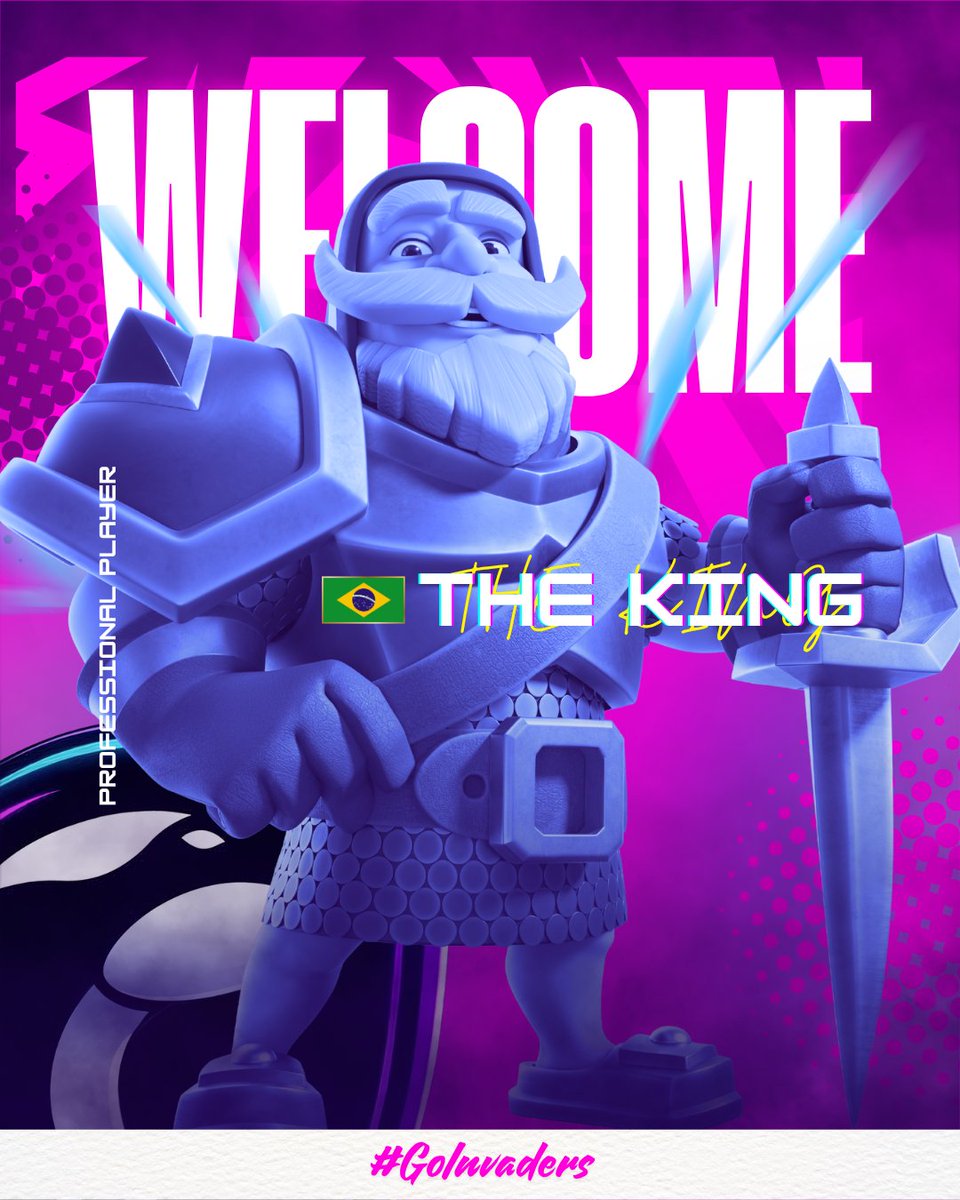 InvadersGamingx's tweet image. !Bienvenido! @thekingboot1  #GoInvaders
