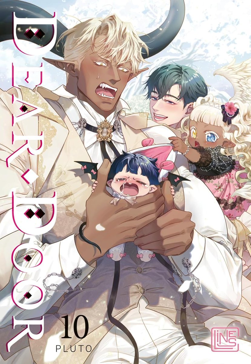 <a href="/PlutoDx/">PLUTO.DX</a> DearDoor Volume 10 Cover so cute 😍❤️