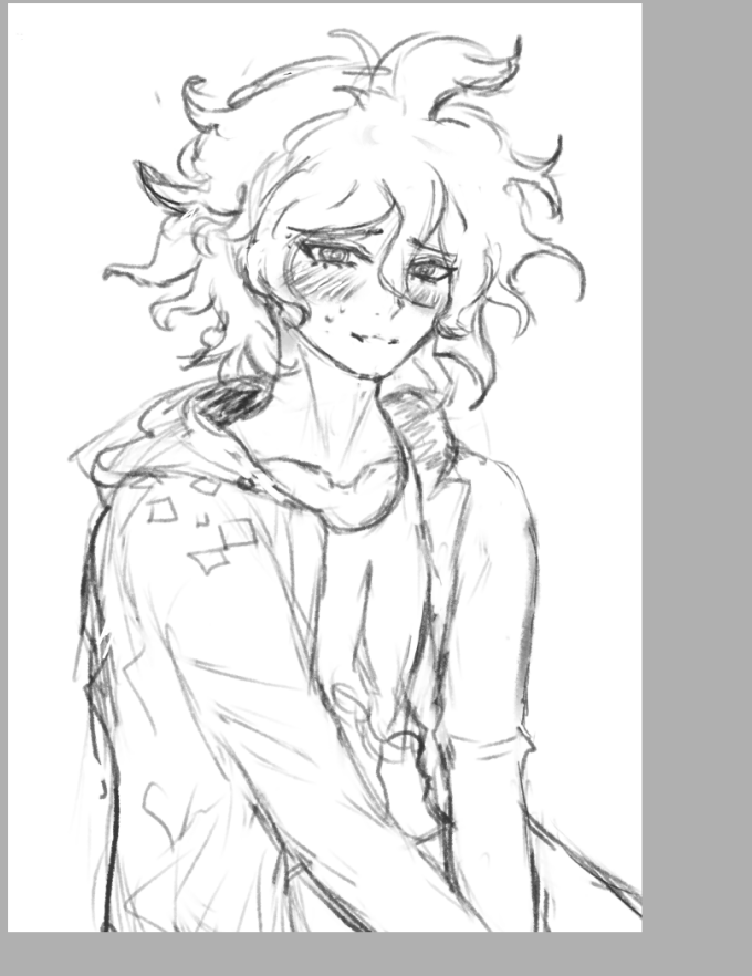 rubylistic's tweet photo. #sketch #danganronpa https://t.co/QRwa71JuC7