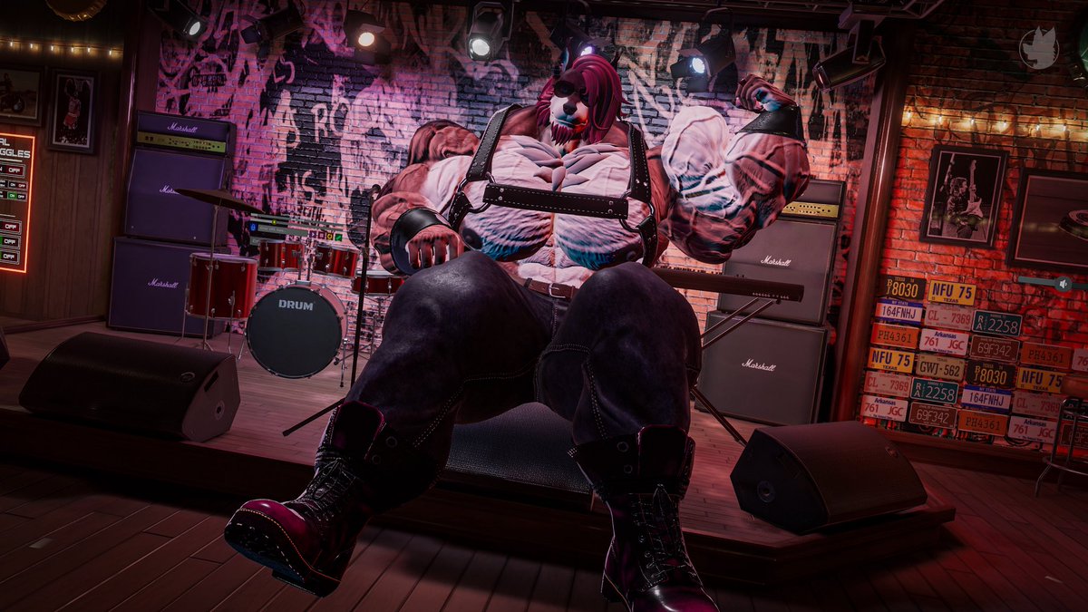 Came for the music, stayed for me. This is what you got yourself into~