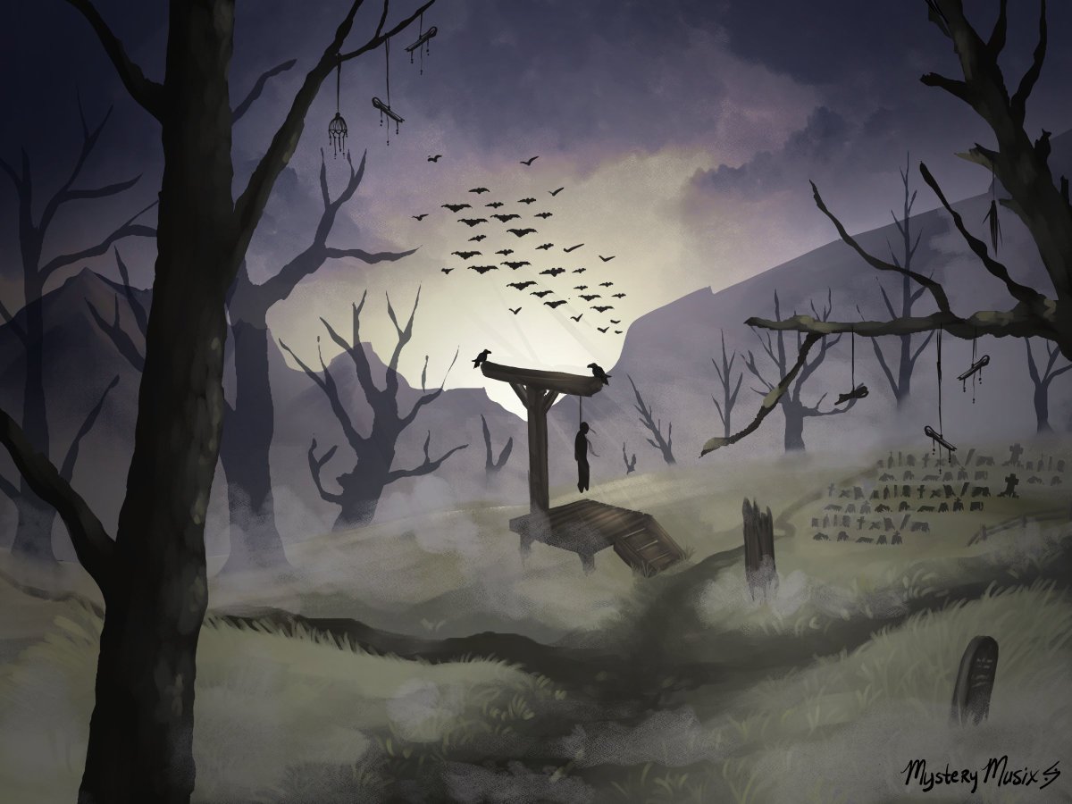 Recent #CurseofStahd commission! 

#Cos5e #Dungeonsanddragons #Dnd #dnd5e #strahd #horror #art