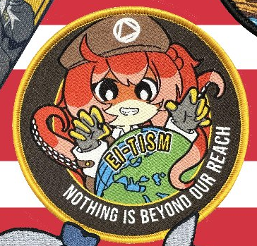 Get your Cheeta psyop patch