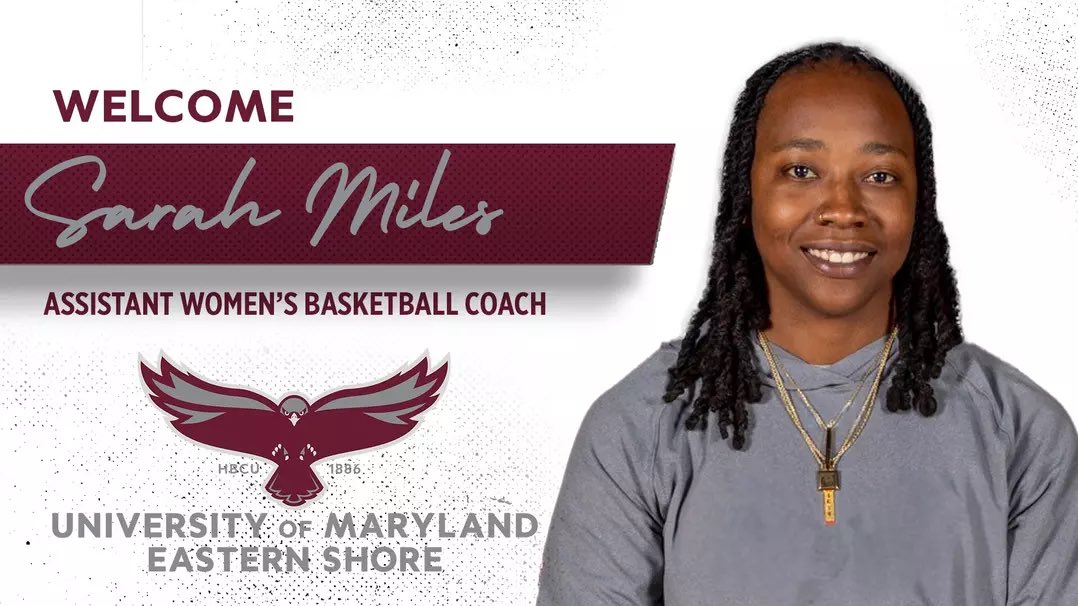Blessed, grateful, and proud to officially be an Assistant Coach at an HBCU (UMES)! Excited for this next chapter! God’s timing is always perfect.