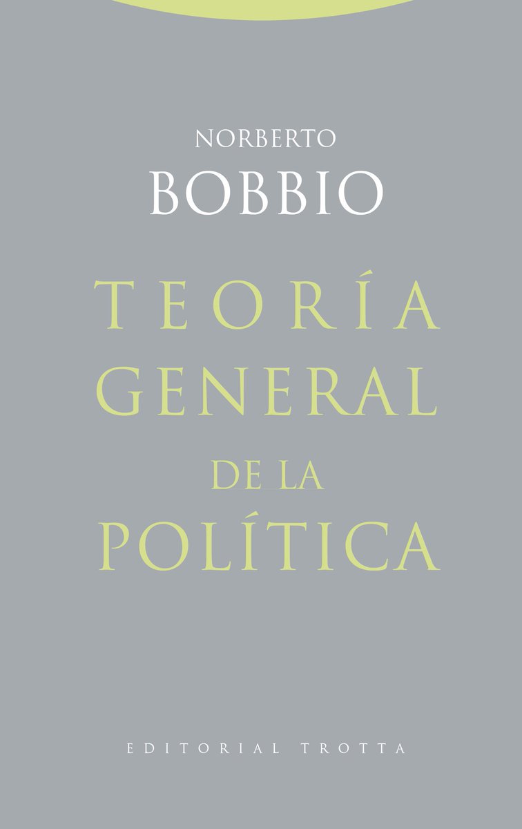Teoría General de la Política.

Autor: Norberto Bobbio
Temática: Ciencias Políticas
Editorial: Trotta
Link: acortar.link/UjrXtd
Apóyanos en: paypal.me/libroscultura7