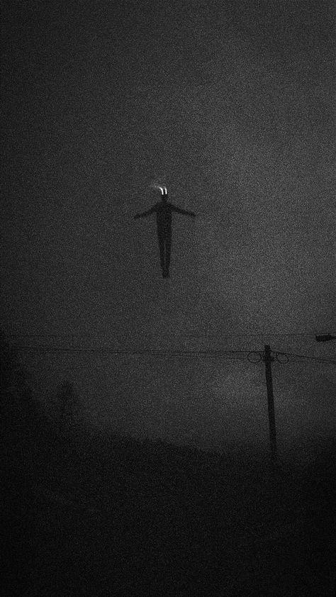 nocturnmachine's tweet image. — no light above.
— no ground below.