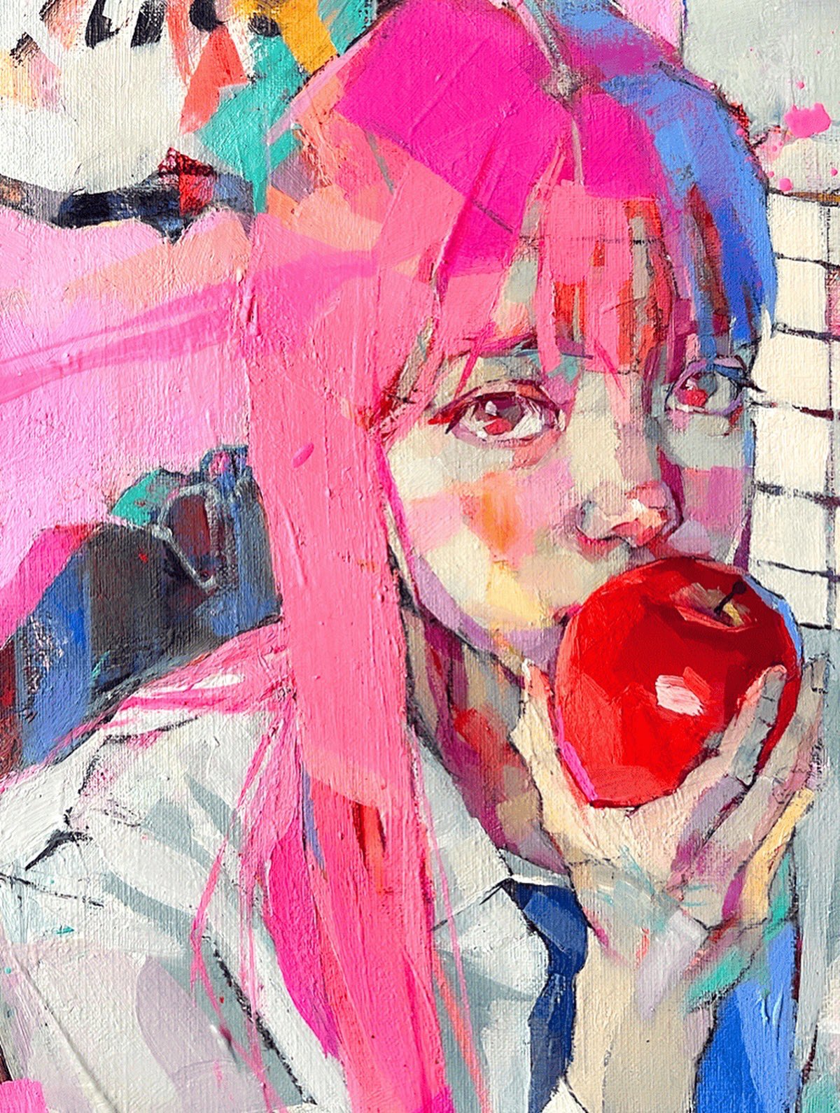 2025-25 秋冬新作  ハイブランドの Kogahara Izumi (@izumi_kogahara) X / 絵画
