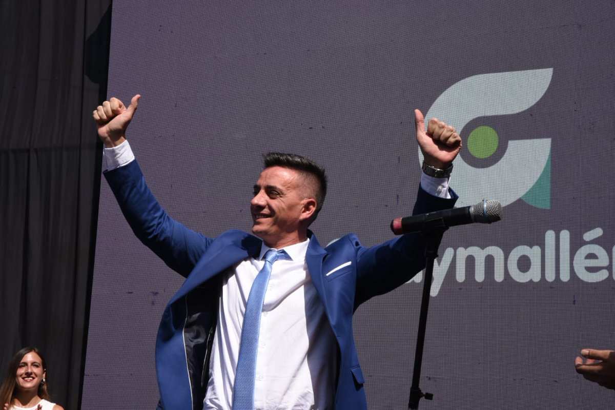 Denuncian posible uso de recursos municipales de Guaymallén en acto partidario.

👇
miradordiario.com.ar/denuncian-posi…