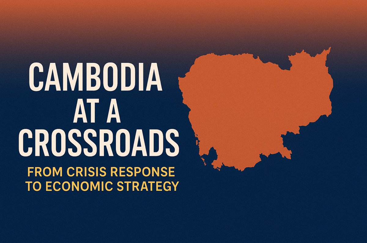 CAMBODIA AT A CROSSROADS: FROM CRISIS RESPONSE TO ECONOMIC STRATEGY

By Arnaud Darc
Co-Chair, G-PSF Working Group D
CEO, Thalias Co., Ltd.

Monday June 30, I sat around the table at the Cambodia Chamber of Commerce with leaders from every major business sector—trade, tourism,