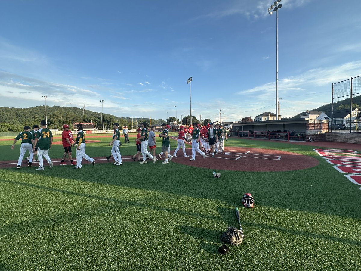 The Summer Knights improve to 7-2 with a 9-5 victory over Wellsburg Post 34 ⚾️