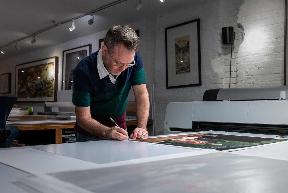Putting last touches together on the backend of all this giclée business. If you haven't signed up for my mailing list for upcoming news, you can put your info in here:

docs.google.com/forms/d/e/1FAI…