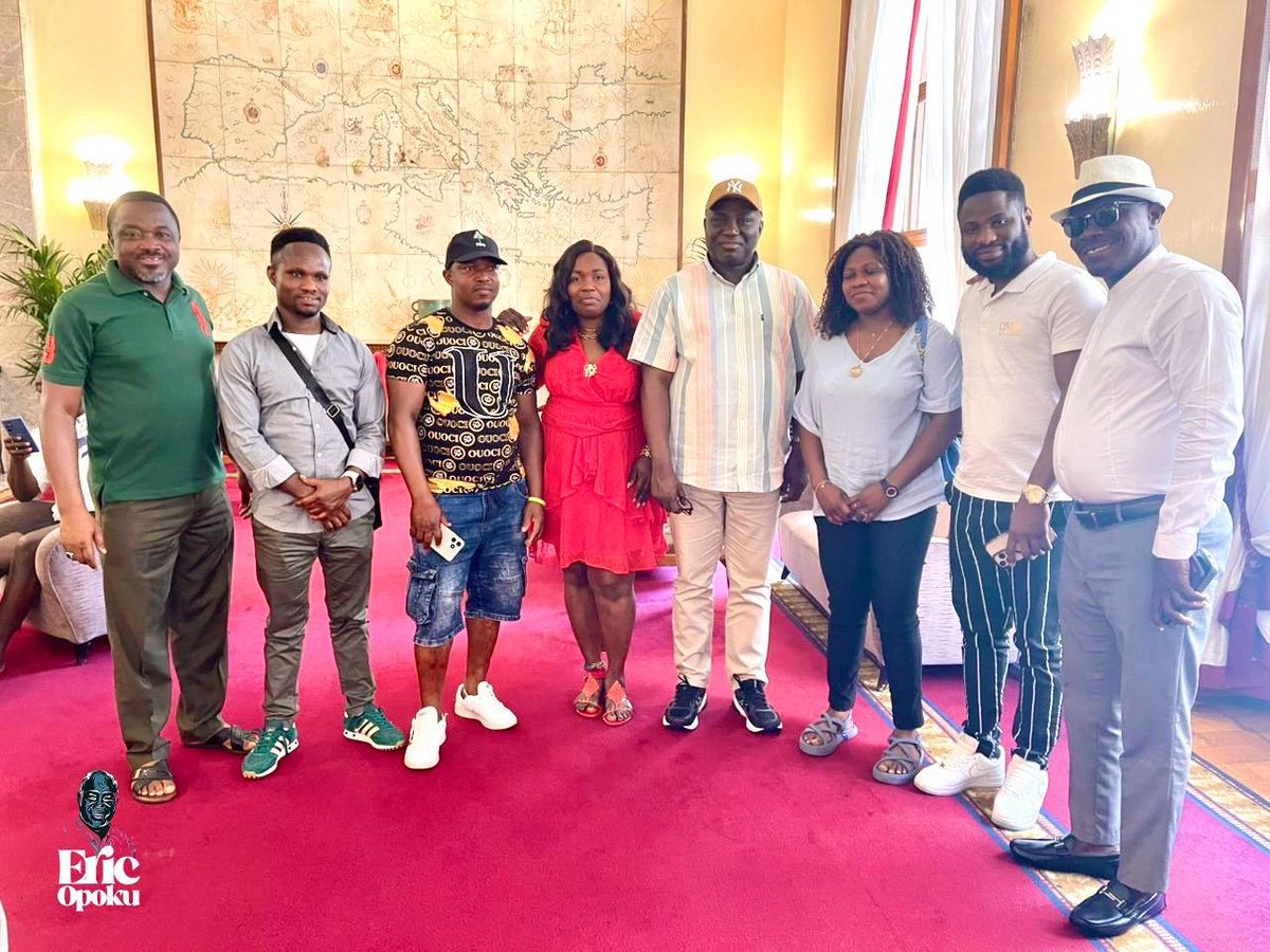 On Sunday, June 29, I had the opportunity to engage with Ghana's diaspora community in Italy following the conclusion of 44th FAO Conference in Rome. 

Our discussion centered on key government initiatives in agric  including the Feed Ghana Programme and Nkokɔ Nketenkete.