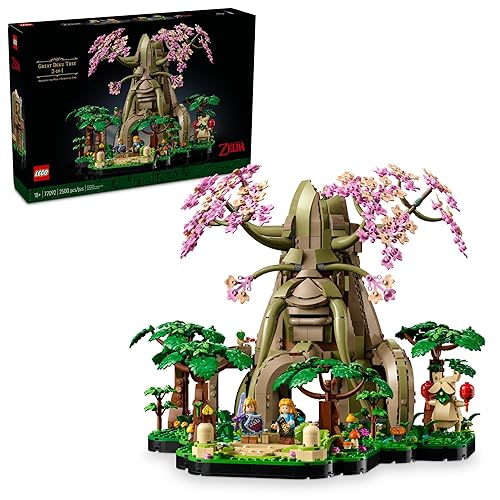 I just received a contribution towards LEGO The Legend of Zelda Great Deku Tree 2in1 - Model Building Set for Adults, Ages 18+ - Collectible Zelda Kit for Home Decor, Office or Bedroom from solid_ellipsis via Throne. Thank you! throne.com/lilydanger #Wishlist #Throne