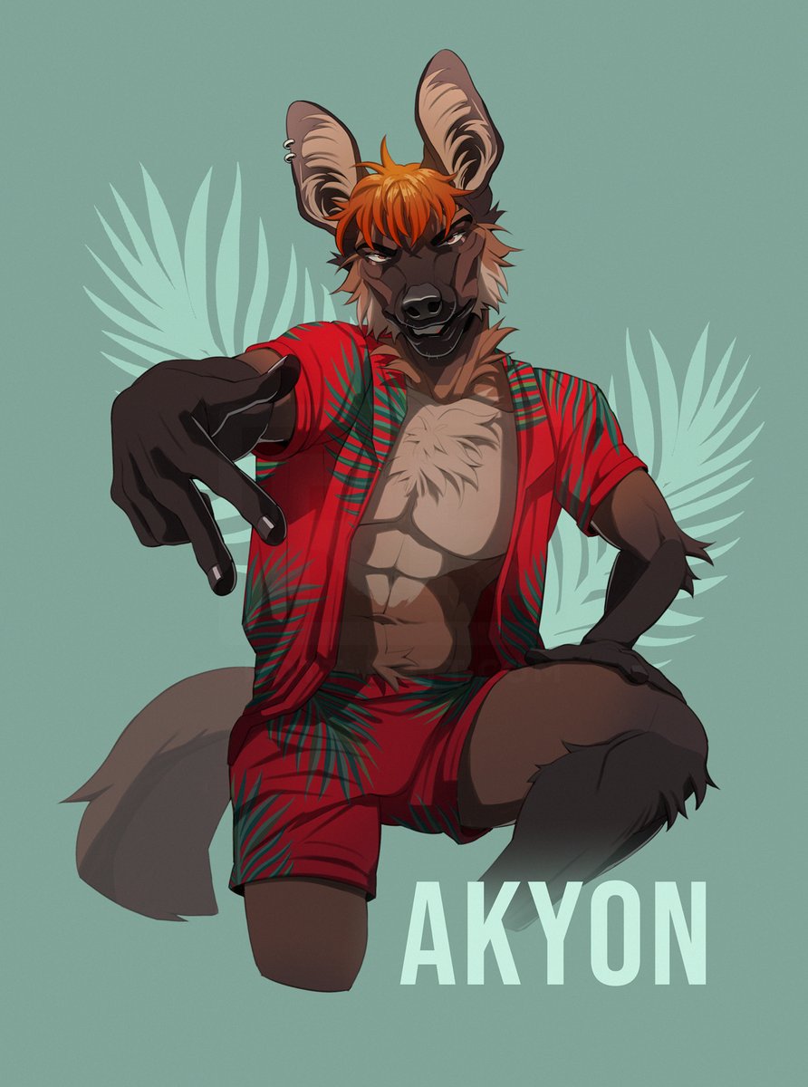 ROTTROTTROTT's tweet image. Bring palm leaf pattern sets back 🗣️ - conbadge com for /Akyon.Dog!!